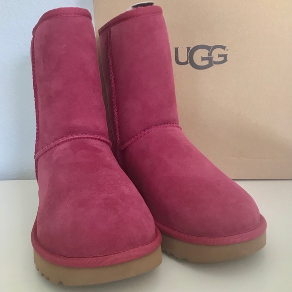 UGG Shoes | Ugg Classic Short Ii Garnet 